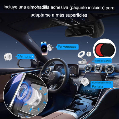 🧲 MAGNO-LOCK: SOPORTE MAGNÉTICO ULTRA 🧲