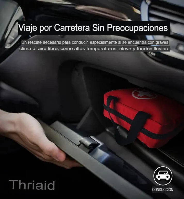 BOTIQUÍN DE PRIMEROS AUXILIOS 🩹⛑️