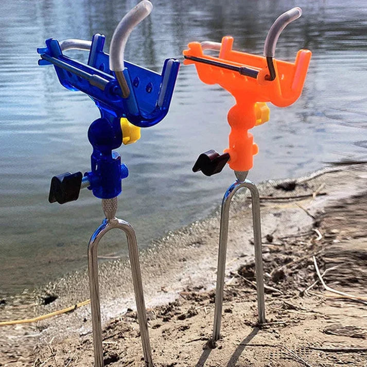 🎣🔥 SOPORTE DE CAÑA PARA PESCAR 🐟💦
