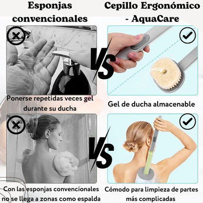 SHOWERBRUSH: CEPILLO DE DUCHA ERGONÓMICO 🚿🖌️