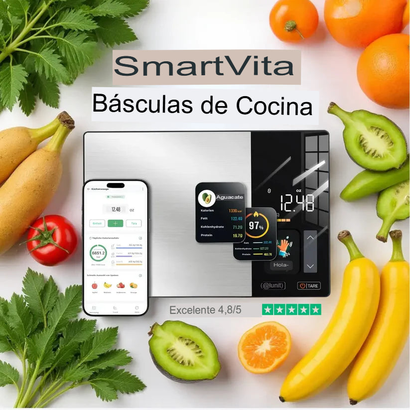 🥗 NUTRI-SMART: BÁSCULA INTELIGENTE DE ALIMENTOS🥗