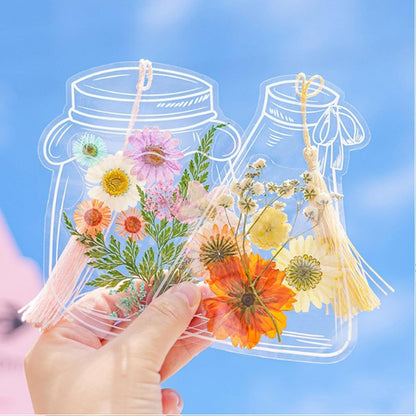 FLORAL SET X10: SEPARADOR DE LIBROS 🌻💎