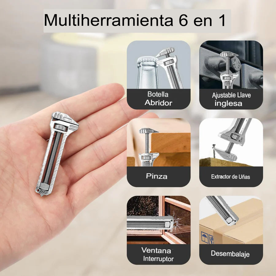 TITANIUM POCKET: KIT X2 MINI HERRAMIENTA DE TITANIO💎🛠️