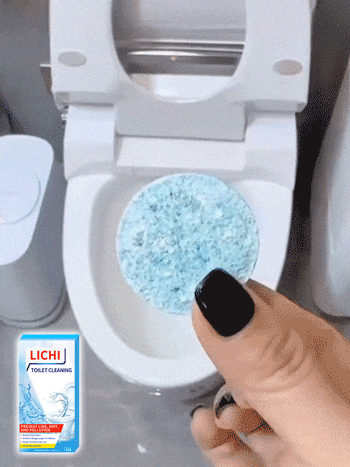 TOILETFRESH: 2 CAJAS X 16 U TABLETAS LIMPIADORAS INODORO 💧✨