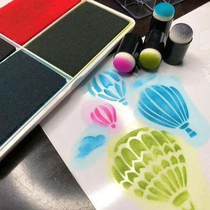 STAMPFUN™: KIT SELLOS CREATIVOS🎨