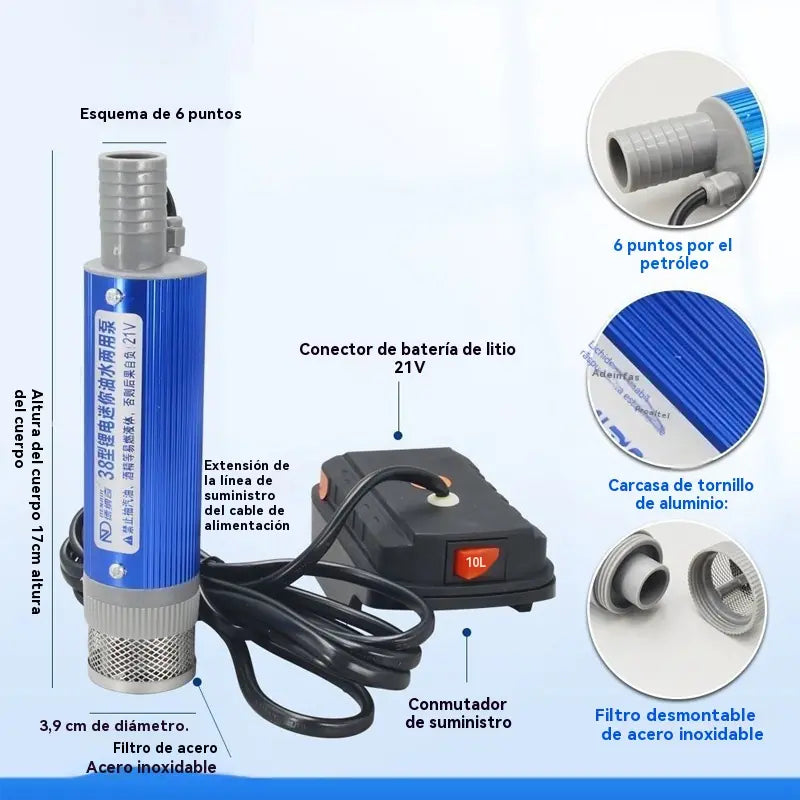 AQUAPOWER: BOMBA DE AGUA 💦⚡