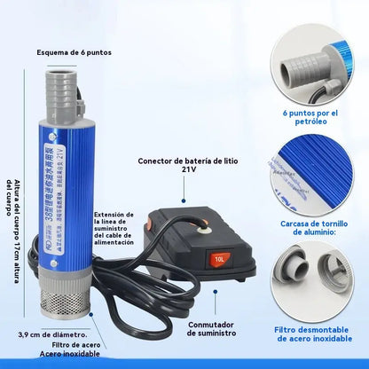 AQUAPOWER: BOMBA DE AGUA 💦⚡