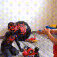 SPIDERFORCE: TIRADOR DE TELARAÑA🕸️🕷️