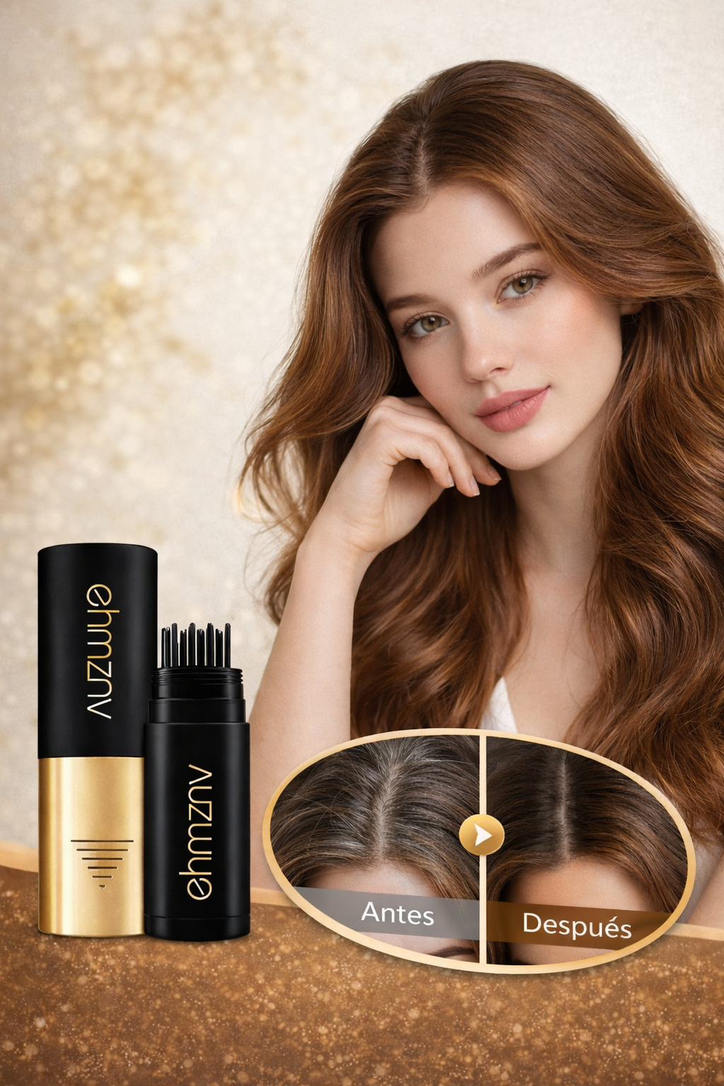 MAGIC HAIR: PROMO 2X1 CEPILLO CUBRE CANAS👩‍🦳