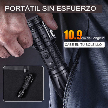 SHOCKLIGHT: LINTERNA TASER DEFENSIVA ⚡🔦
