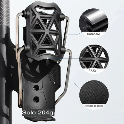 HYDRORIDE: PORTA TERMOS MOTO Y BICICLETA 🚴‍♂️💧