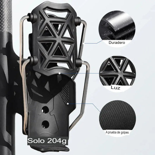 HYDRORIDE: PORTA TERMOS MOTO Y BICICLETA 🚴‍♂️💧