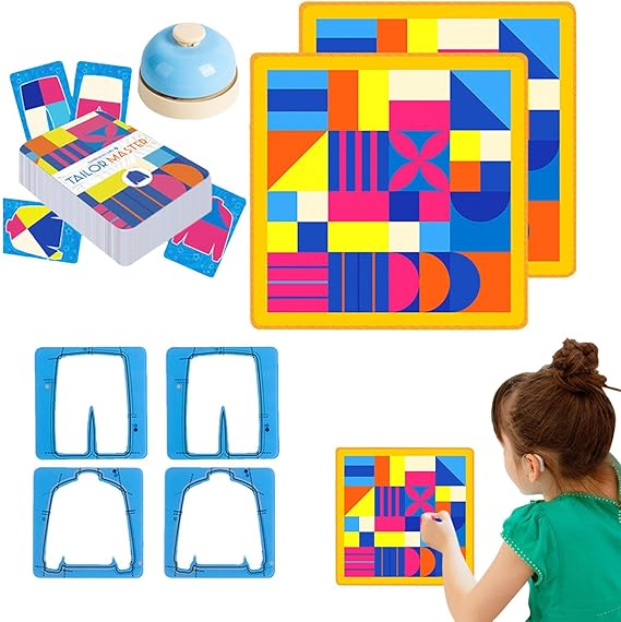 SASTRE KIDS: JUEGO MAESTRO DE COSTURA✂️🧵