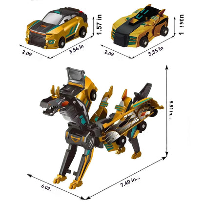 PONYRACING: CARRO TRANSFORMER 🚗🦄