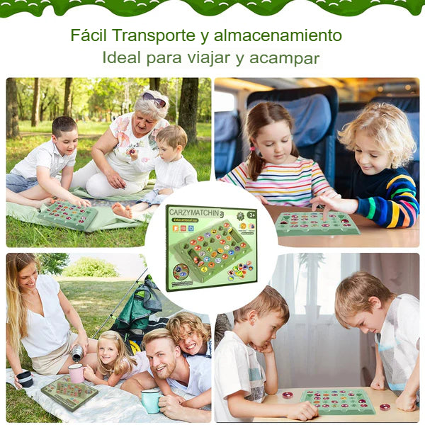 MATCHKIDS: JUEGO MEMORIA NIÑOS 🐻🌈