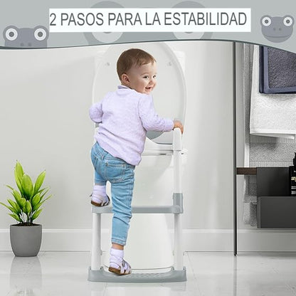 POTTYSTEP: SILLA ESCALERA PLEGABLE ORINAL 🚽