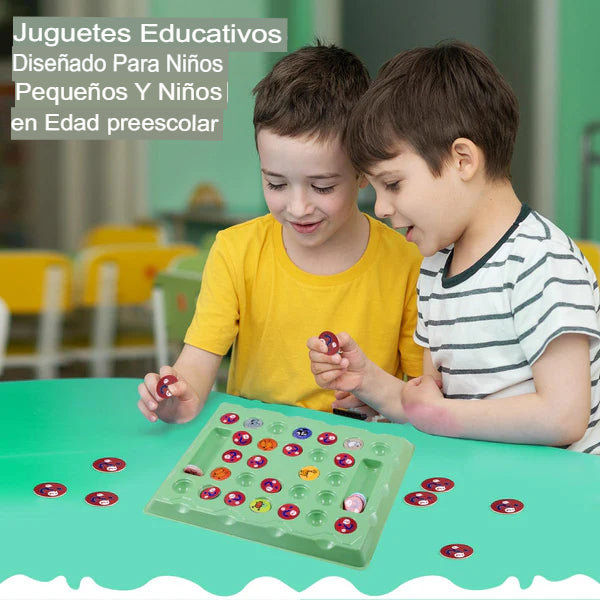 MATCHKIDS: JUEGO MEMORIA NIÑOS 🐻🌈