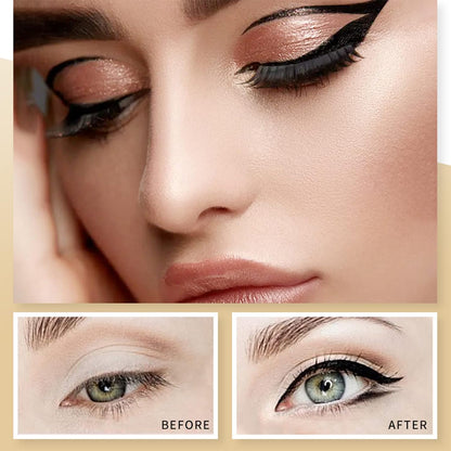 BLACK LOOK: SET X 2 DELINEADOR DE OJOS LÍQUIDO RESISTENTE AL AGUA Y DE LARGA DURACIÓNURACIÓN 👁️🖤