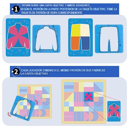 SASTRE KIDS: JUEGO MAESTRO DE COSTURA✂️🧵