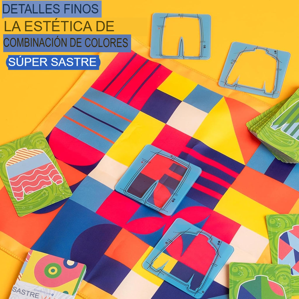 SASTRE KIDS: JUEGO MAESTRO DE COSTURA✂️🧵