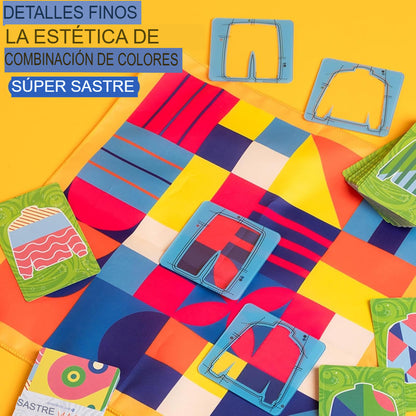 SASTRE KIDS: JUEGO MAESTRO DE COSTURA✂️🧵