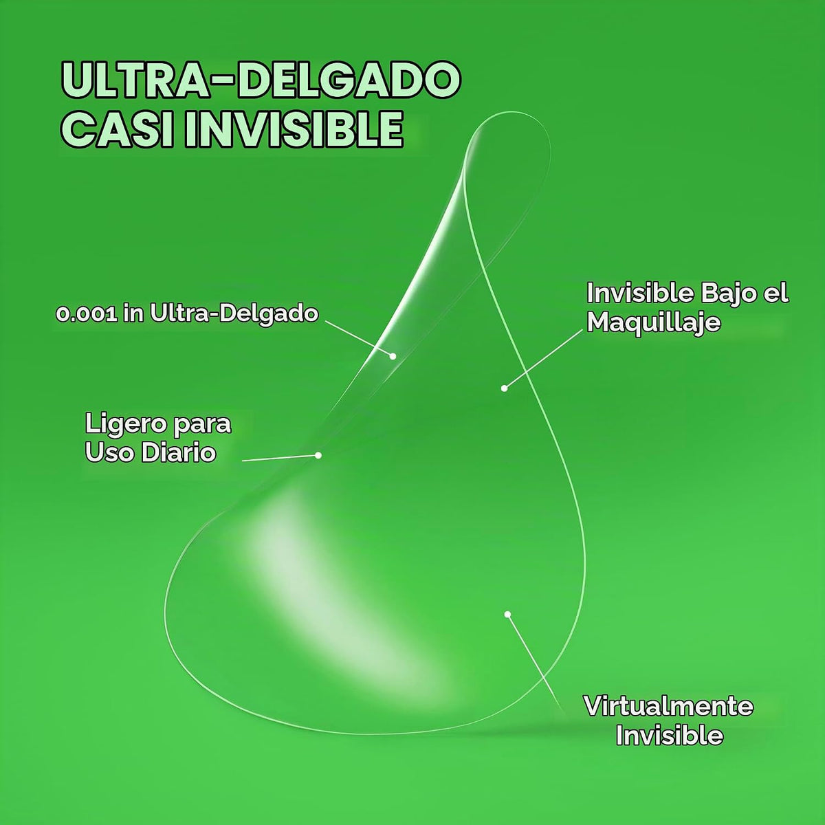 ✨ PARCHES INVISIBLES PARA ESPINILLAS 💖🌿