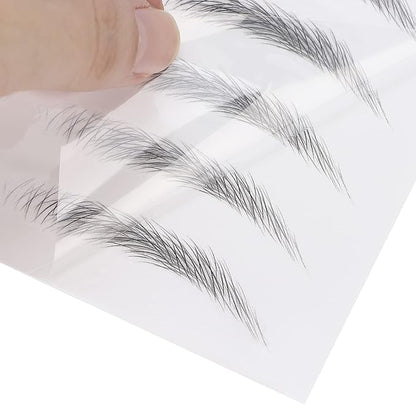 GLAMBROWS: ADHESIVO DE CEJAS TATUAJE 4D X10🔝🌟