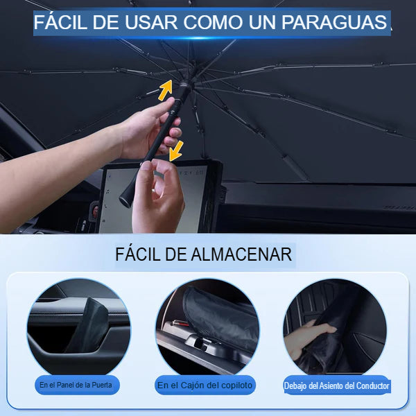 BLOCKSUN: SOMBRILLA PARASOL CARRO🌞