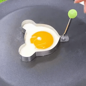 EGG MOLD: KIT X5 MOLDES PARA HUEVOS 🔥🍳