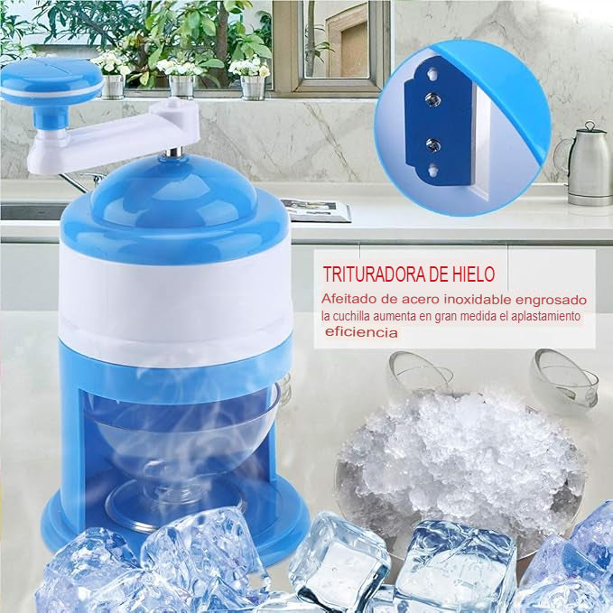 ICECRUSH: TRITURADORA DE HIELO MANUAL ❄️🌀