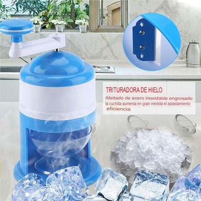 ICECRUSH: TRITURADORA DE HIELO MANUAL ❄️🌀