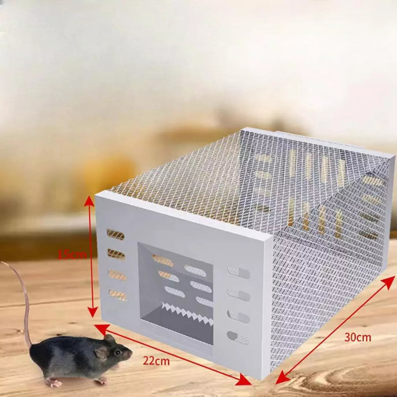 ADIÓSRATONES: TRAMPA ARMABLE PARA RATONES 🐭❌