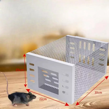 ADIÓSRATONES: TRAMPA ARMABLE PARA RATONES 🐭❌