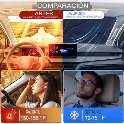 BLOCKSUN: SOMBRILLA PARASOL CARRO🌞