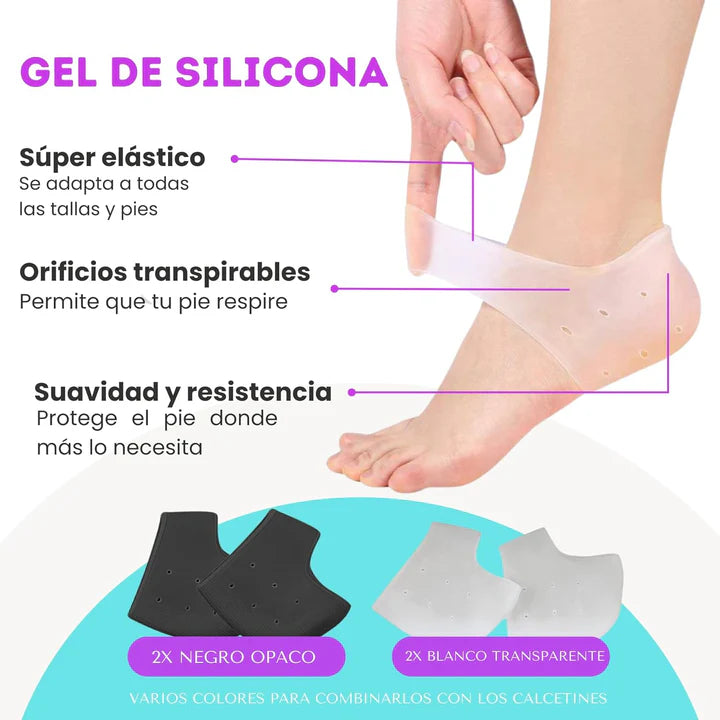 TALOCARE: TALONERAS TERAPEUTICAS 👣✨