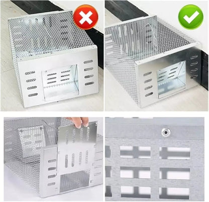 ADIÓSRATONES: TRAMPA ARMABLE PARA RATONES 🐭❌