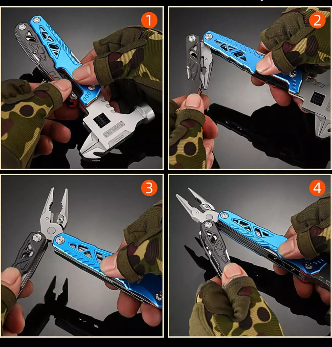17 EN 1 MARTILLO MULTIFUNCIÓN🔨🛠️