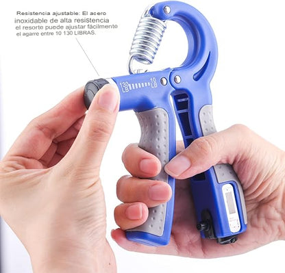 GRIPPOWER: FORTALECEDOR AGARRE DE MANO ✊🖐️