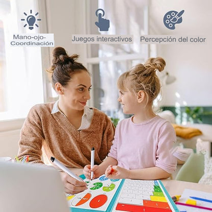 FRACCIÓNPRO: LIBRO DE FRACCIONES MAGNÉTICO🧠📖