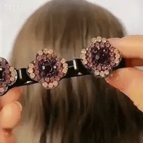 SETGLAM: X4 HEBILLA PARA CABELLO 💖💇