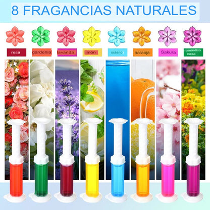 HOME FRESH: SET X6 TUBOS AROMATIZANTES ✨🏡