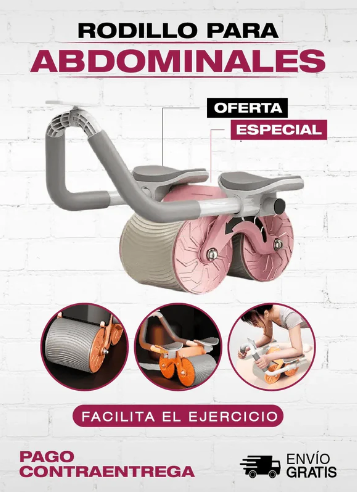 ROLLFIT: RODILLO PARA ABDOMINALES💪