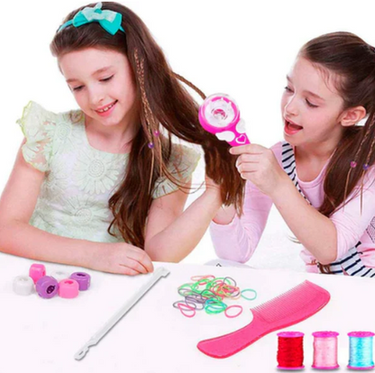 TRENZASEXPRESS KIDS: KIT TRENZAS AUTOMÁTICAS 🦋💇‍♀️