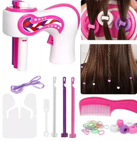 TRENZASEXPRESS KIDS: KIT TRENZAS AUTOMÁTICAS 🦋💇‍♀️