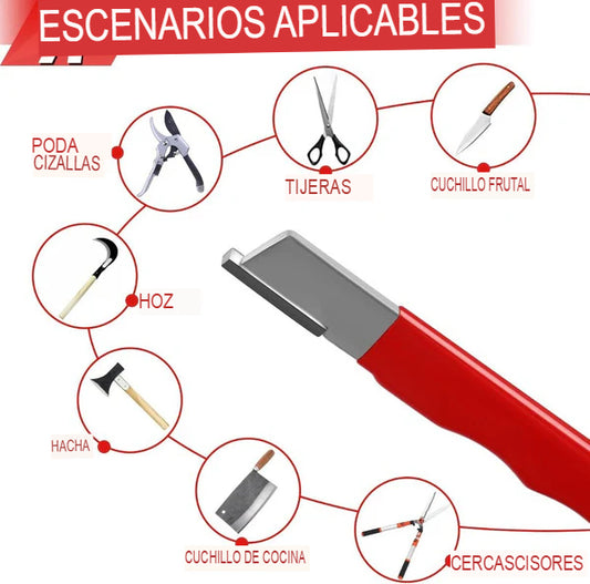 DUOBLADE: SET X2 AFILADOR DE CUCHILLOS 🔪🔪