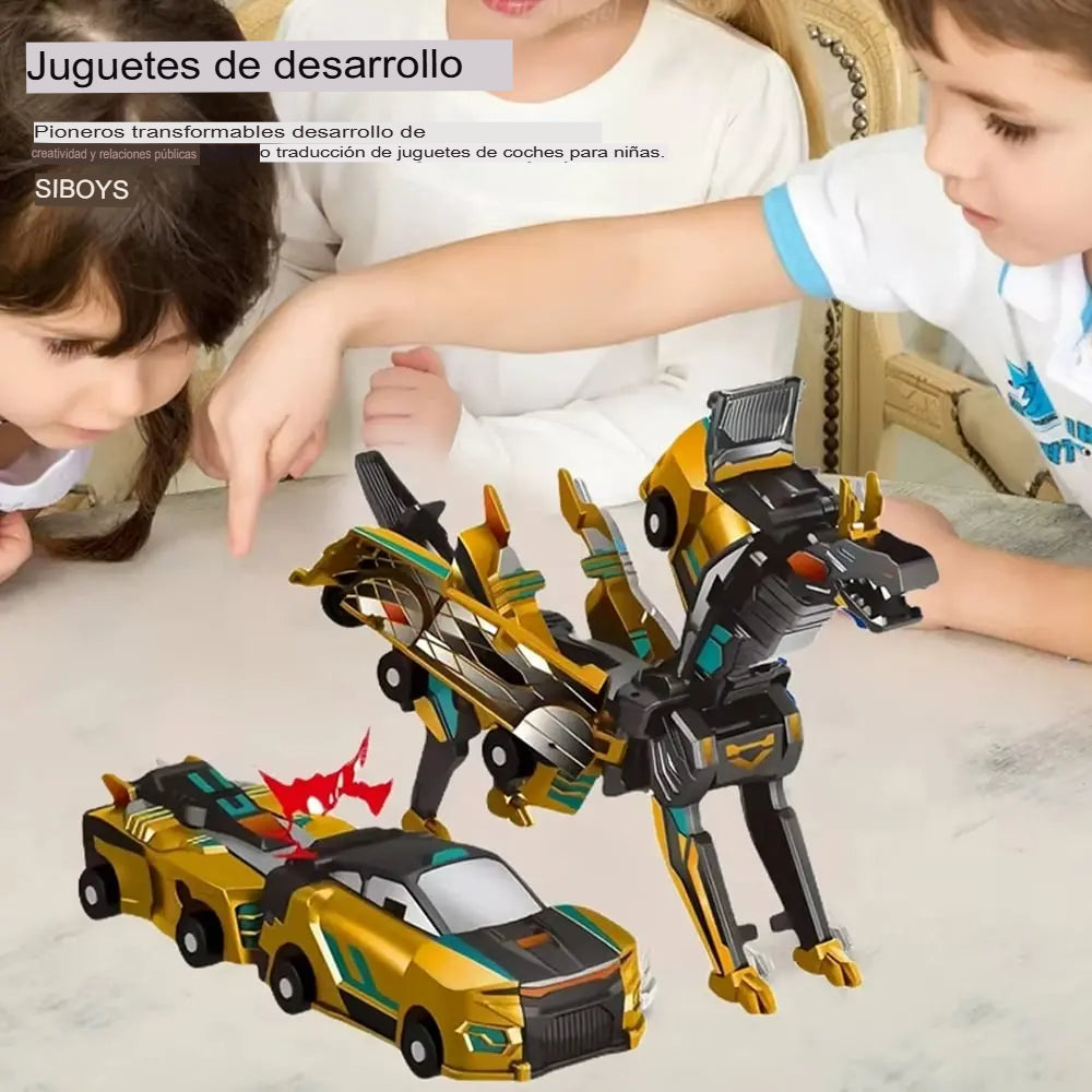 PONYRACING: CARRO TRANSFORMER 🚗🦄