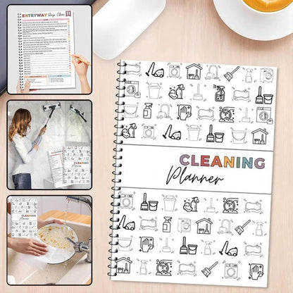 CUADERNO PLANIFICADOR DE LIMPIEZA 🏡📝