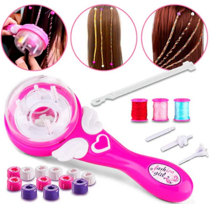 TRENZASEXPRESS KIDS: KIT TRENZAS AUTOMÁTICAS 🦋💇‍♀️
