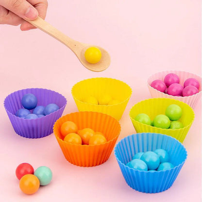 👧ROLLMADERA: CANICAS DE MADERA PARA NIÑOS