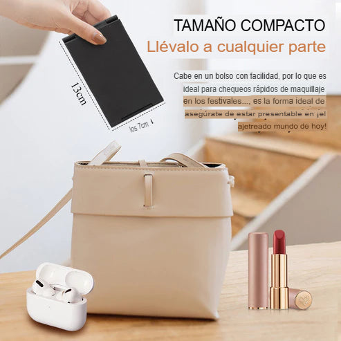 SET X 2 ESPEJO PLEGABLE 360✨